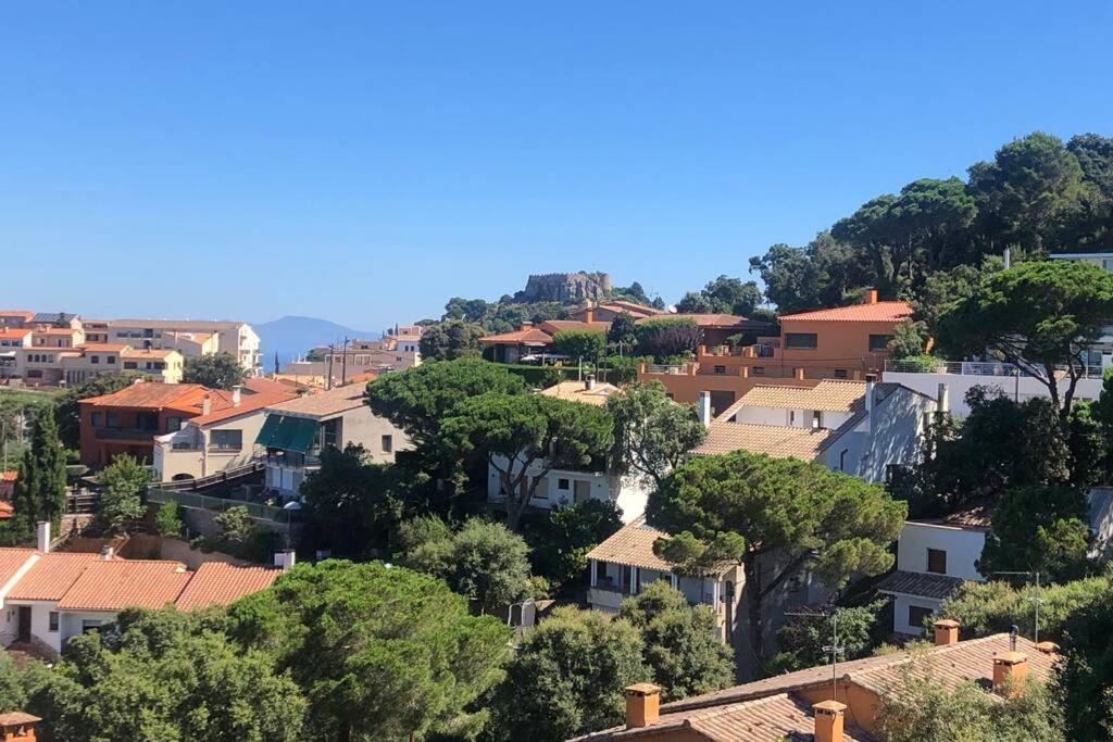 Apartamento Con Vistas A La Montana Apartment Begur Luaran gambar